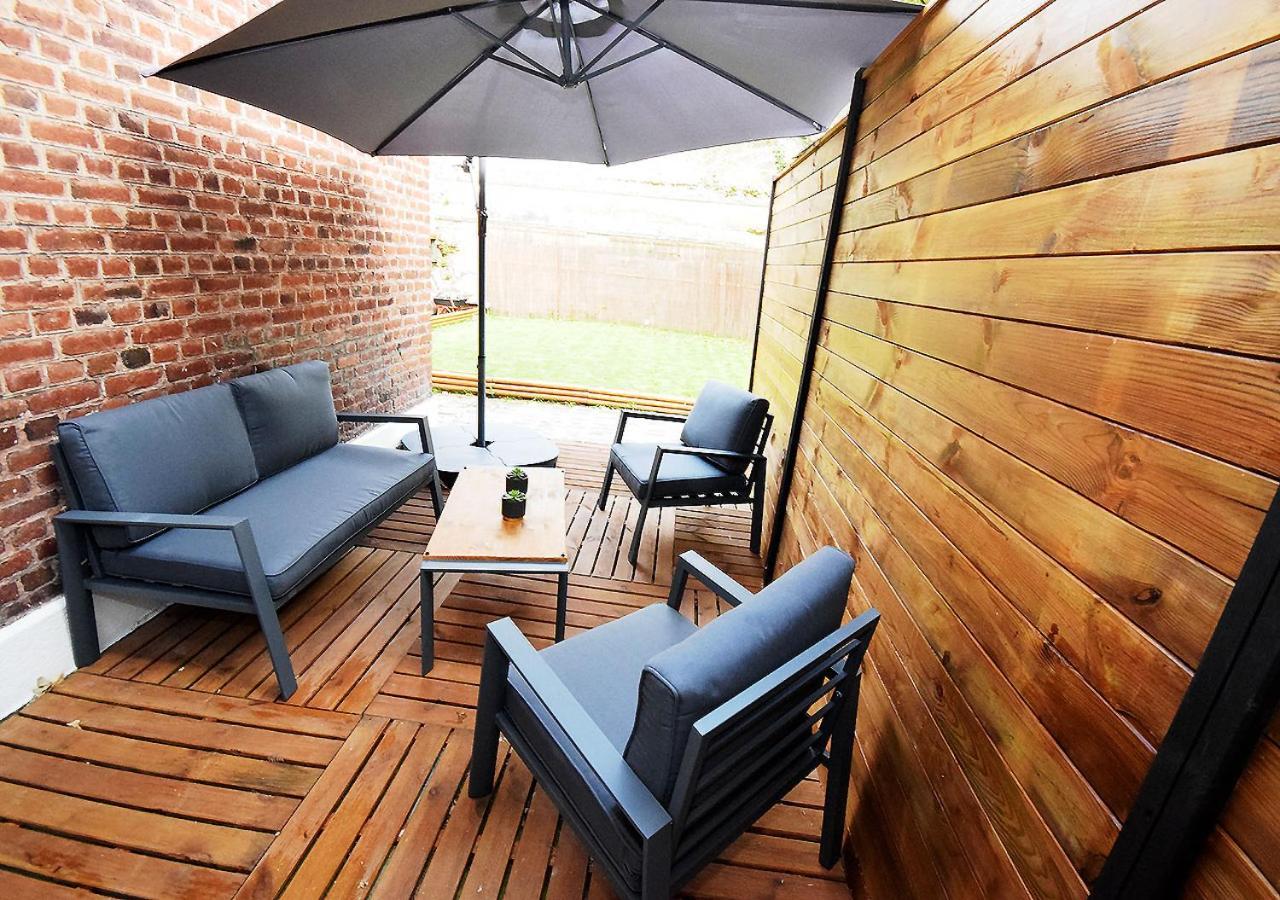 Cosy Appart - Hyper Centre - Tramway - Terrasse - Lerelaisdodile3 Valenciennes Exterior foto